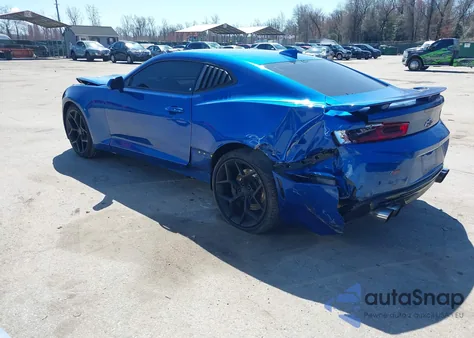 2016 Chevrolet Camaro 2Ss из США, поврежденный, VIN 1G1FH1R76G0150562